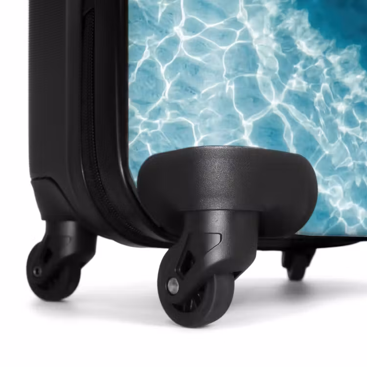 Suitcase - Surfboard - Water - Swimsuit - Orange — 7