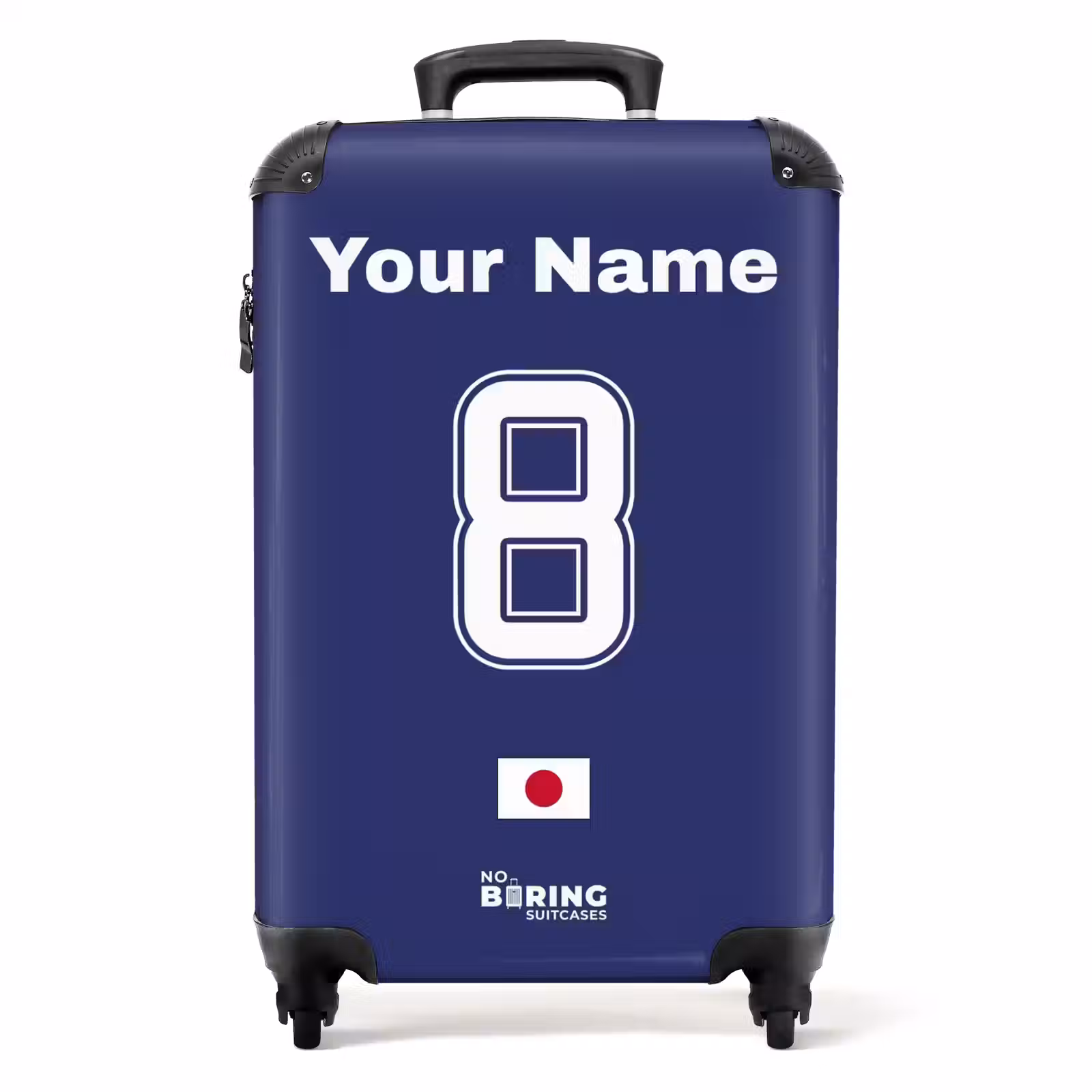 Suitcase with name - Japan home jersey — 1