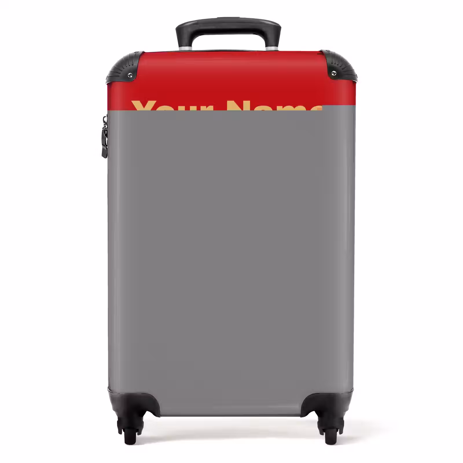 Suitcase with name - Morocco home jersey — 1