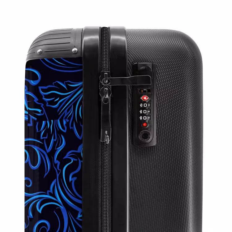 Suitcase with name - Argentina away jersey — 6