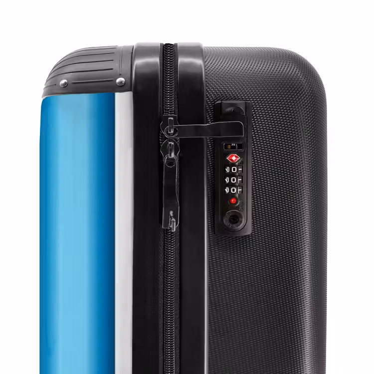 Suitcase with name - Argentina home jersey — 6