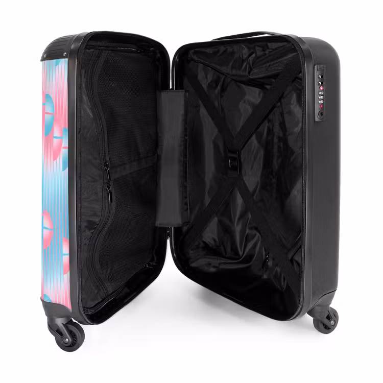 Suitcase with name - Belgium away jersey — 5