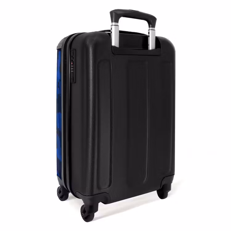 Suitcase with name - Brazil away jersey — 4