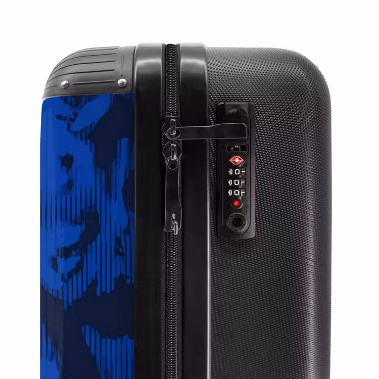 Suitcase with name - Brazil away jersey — 6