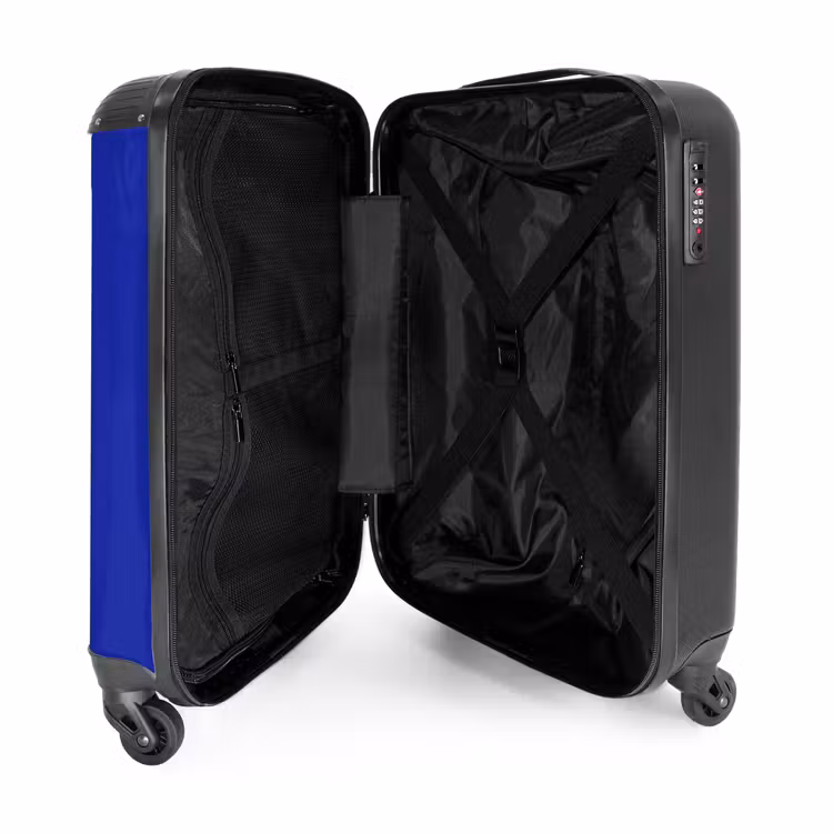 Suitcase with name - Curaçao home jersey — 5