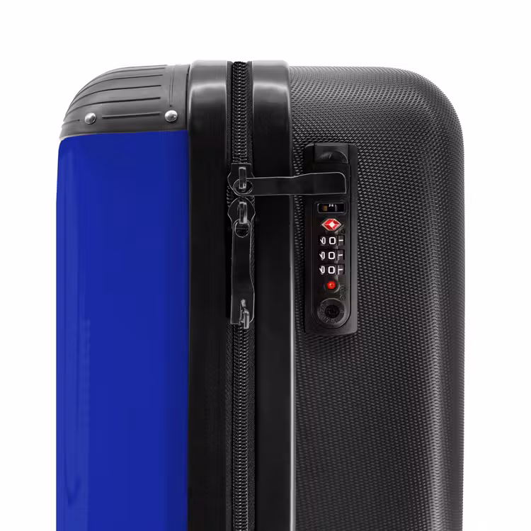 Suitcase with name - Curaçao home jersey — 6