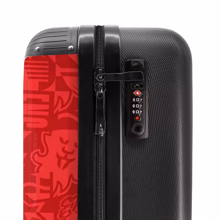 Suitcase with name - England away jersey — 6