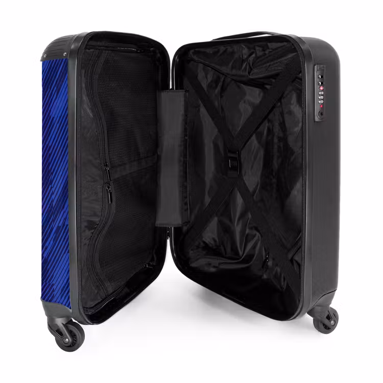 Suitcase with name - France home jersey — 5