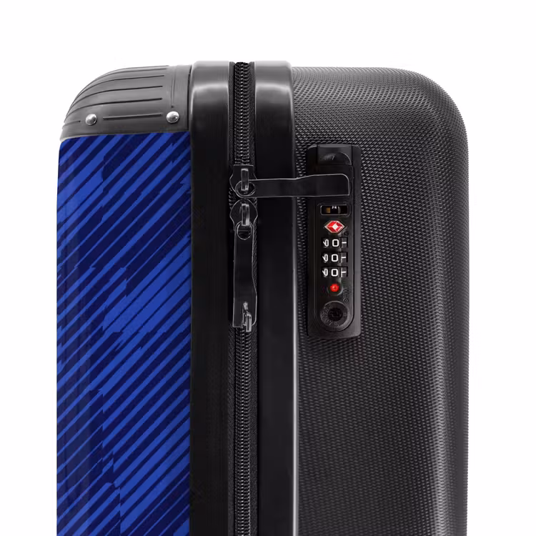 Suitcase with name - France home jersey — 6