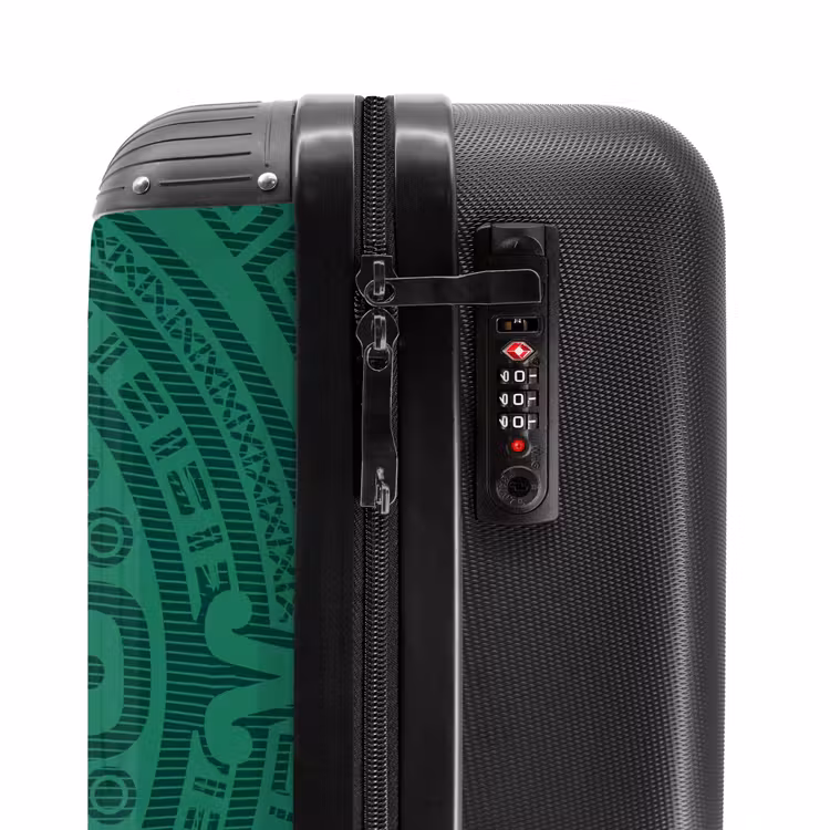 Suitcase with name - Mexico home jersey — 6