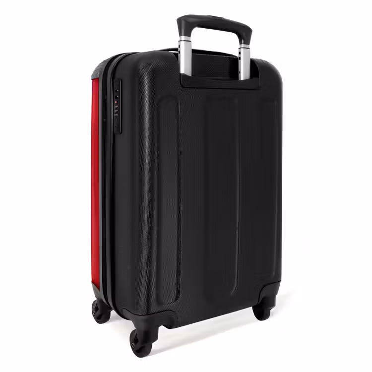 Suitcase with name - Morocco home jersey — 4