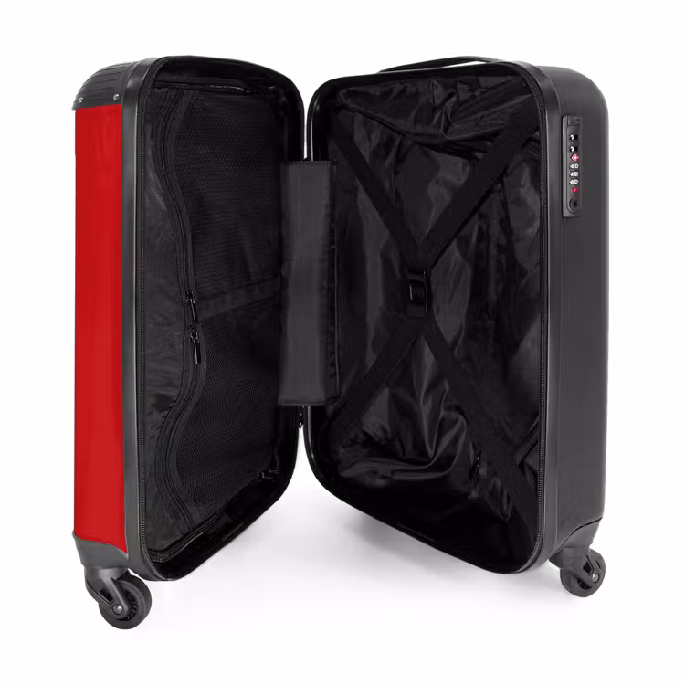 Suitcase with name - Morocco home jersey — 5