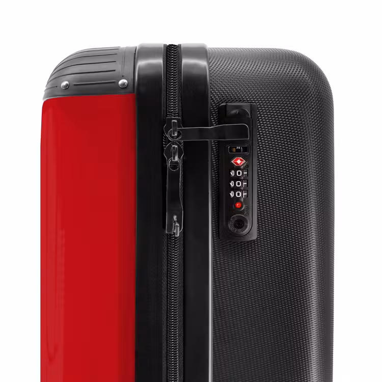 Suitcase with name - Morocco home jersey — 6
