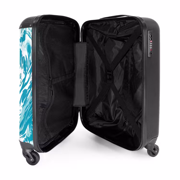 Suitcase with name - Portugal away jersey — 5