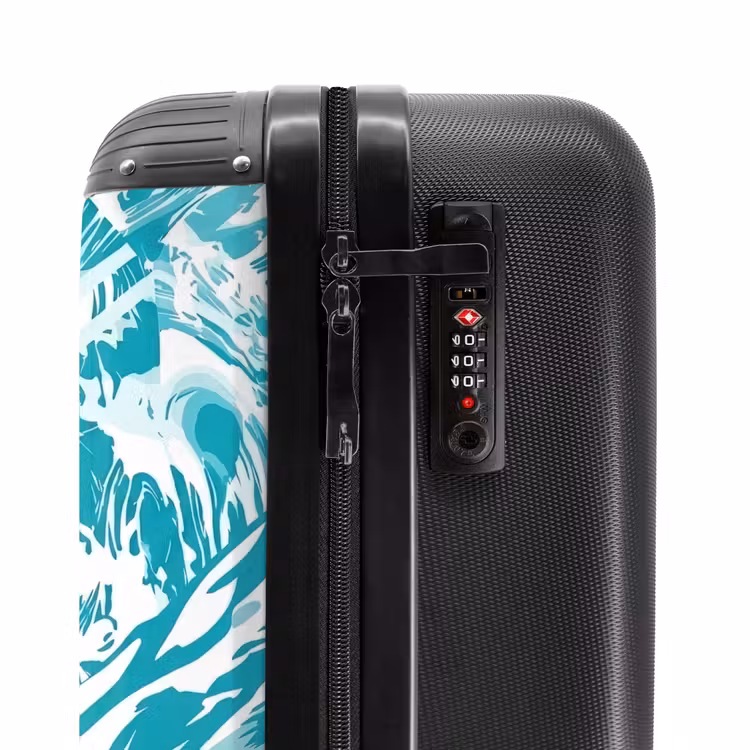 Suitcase with name - Portugal away jersey — 6