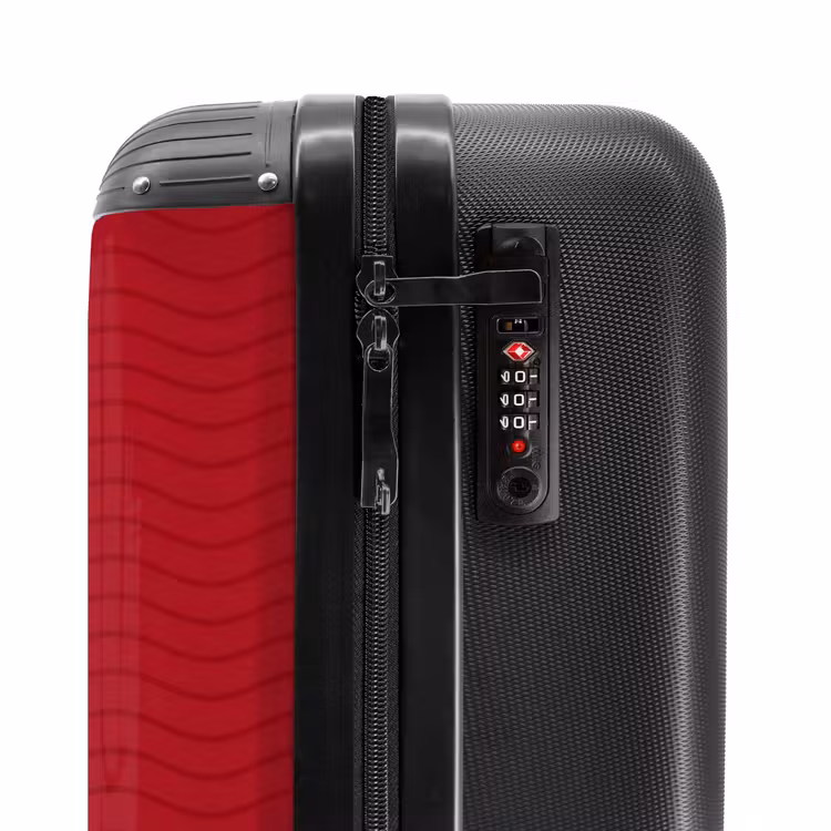 Suitcase with name - Portugal home jersey — 6
