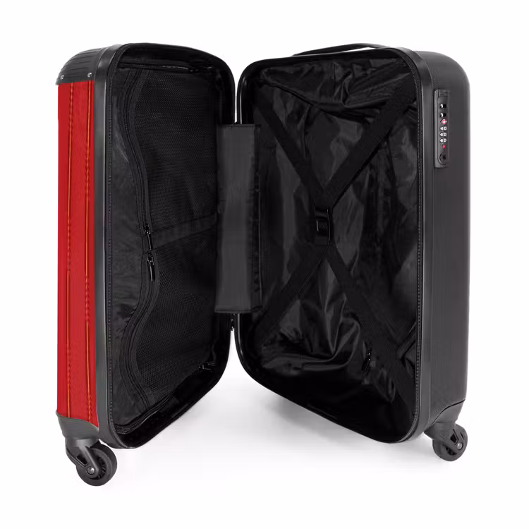Suitcase with name - Spain home jersey — 5