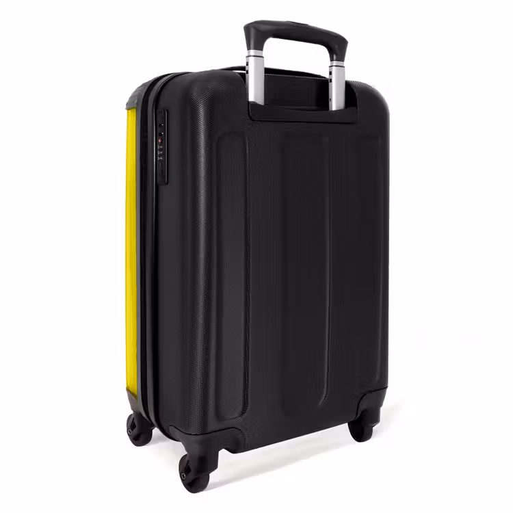 Suitcase with name - Sweden home jersey — 4