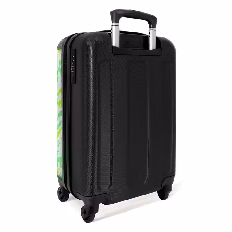 Suitcase with name - Switzerland away jersey — 4