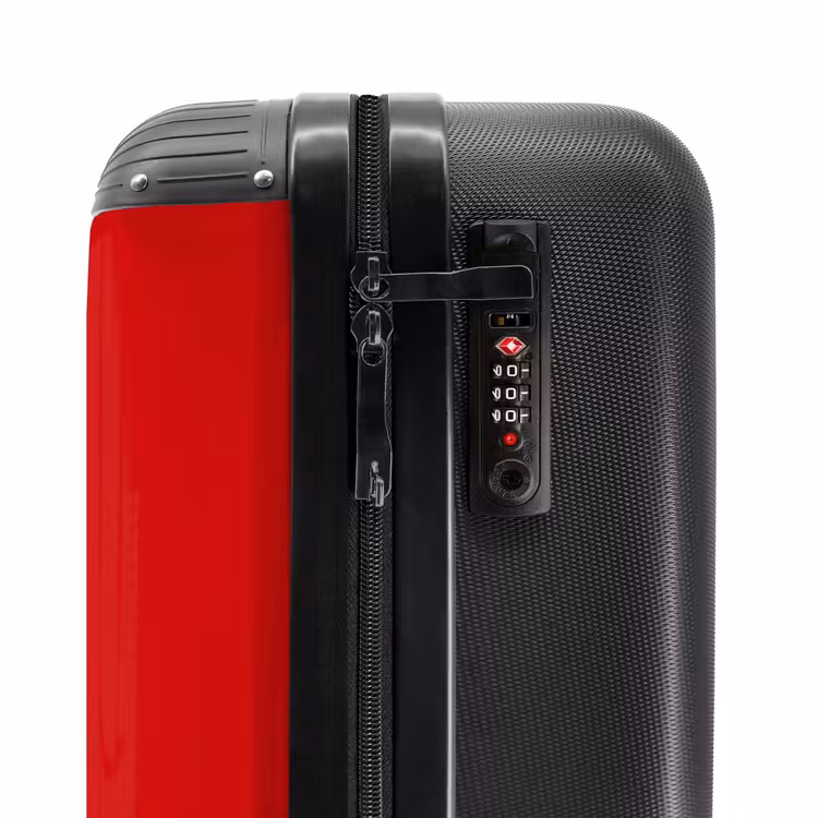 Suitcase with name - Switzerland home jersey — 6