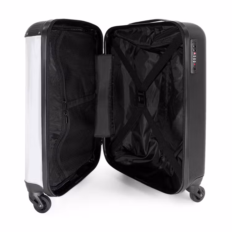 Suitcase with name - Turkey away jersey — 5