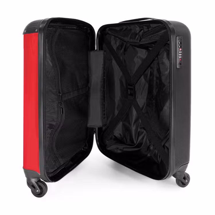 Suitcase with name - Turkey home jersey — 5