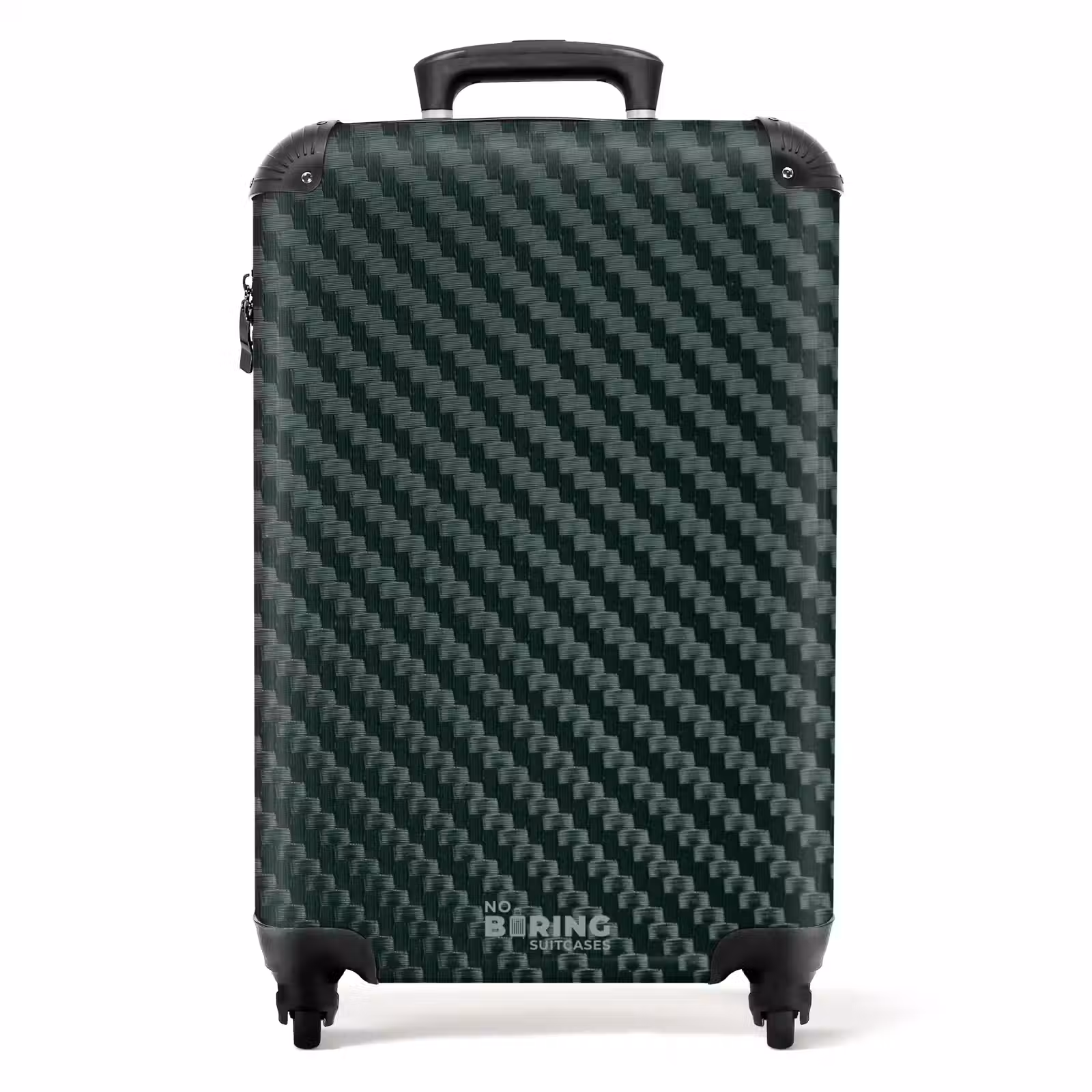 Suitcase - Green carbon structure — 1