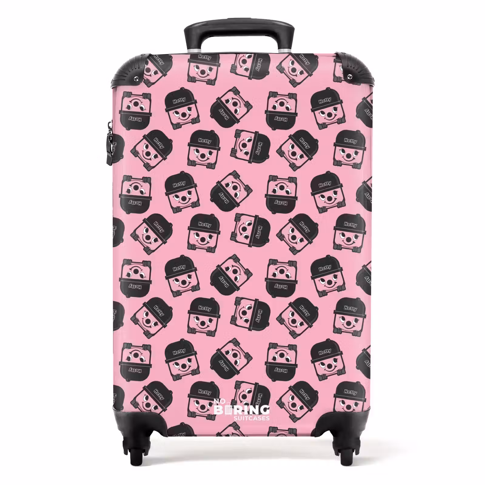 Suitcase - Hetty - Pink - Vacuum Cleaner — 1