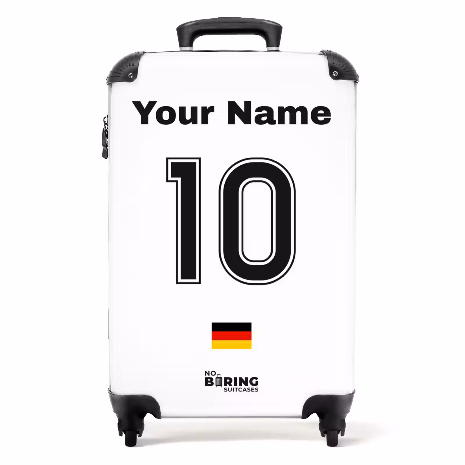 Suitcase with name - Germany home jersey — 1