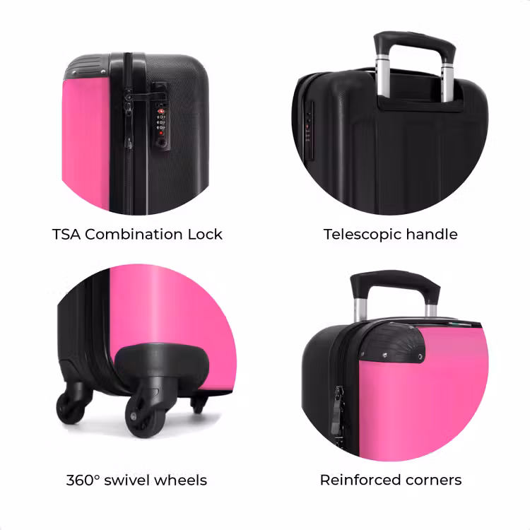 Suitcase - Cherry - Pink - Fruit — 8