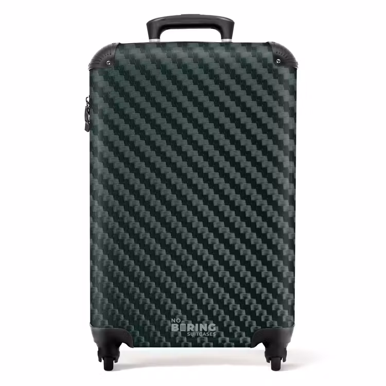 Suitcase - Green carbon structure — 1