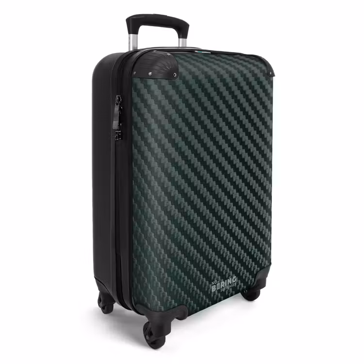 Suitcase - Green carbon structure — 2