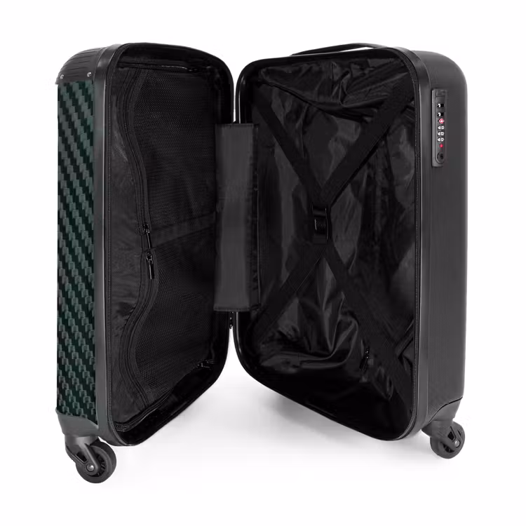 Suitcase - Green carbon structure — 5