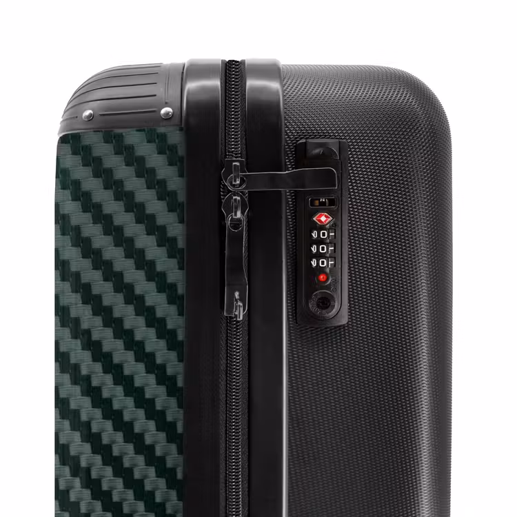 Suitcase - Green carbon structure — 6