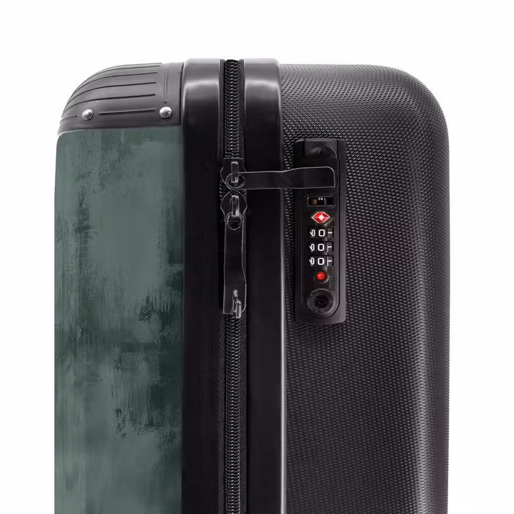 Suitcase - Green concrete look — 6