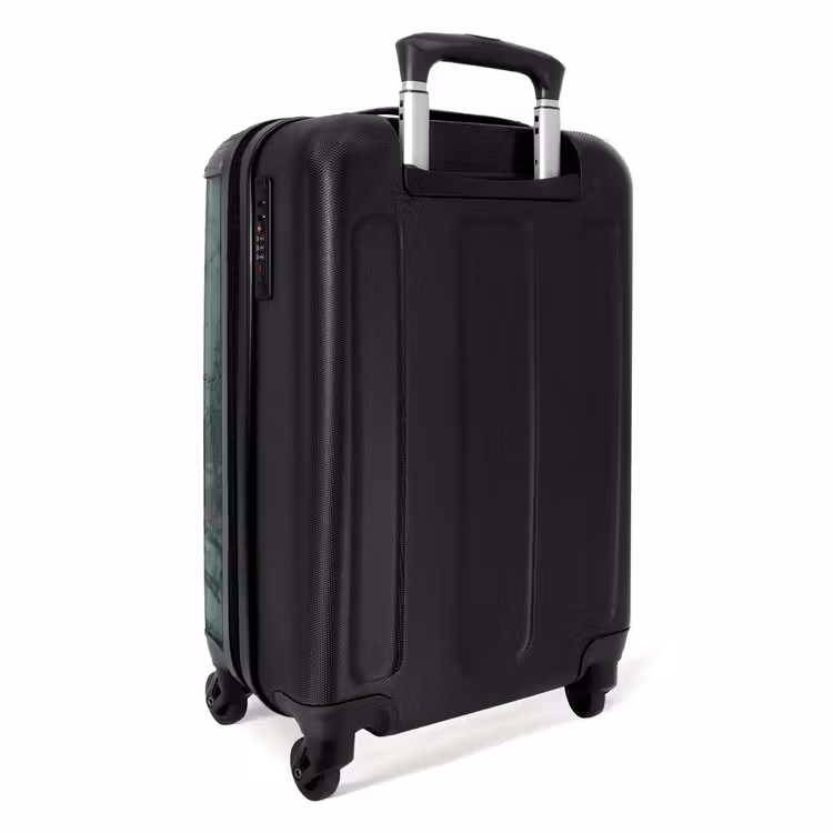 Suitcase - Green marble look — 4