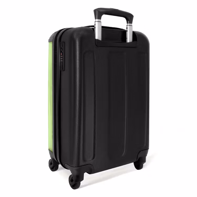 Suitcase - Green - Neon - Quote — 4