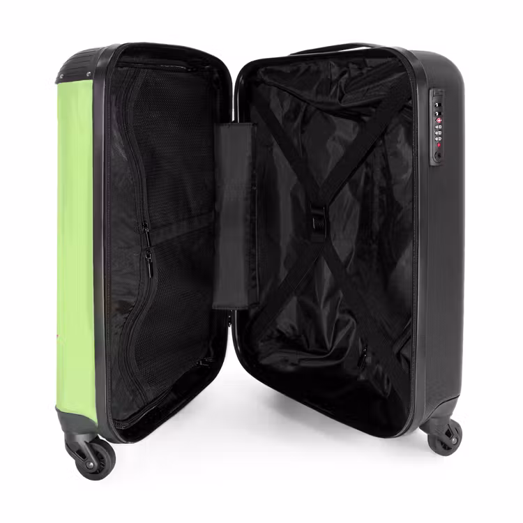 Suitcase - Green - Neon - Quote — 5