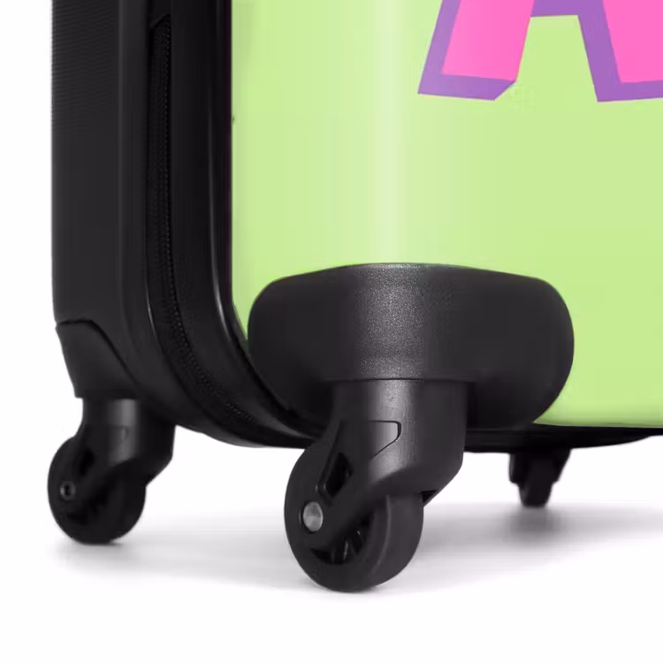Suitcase - Green - Neon - Quote — 7