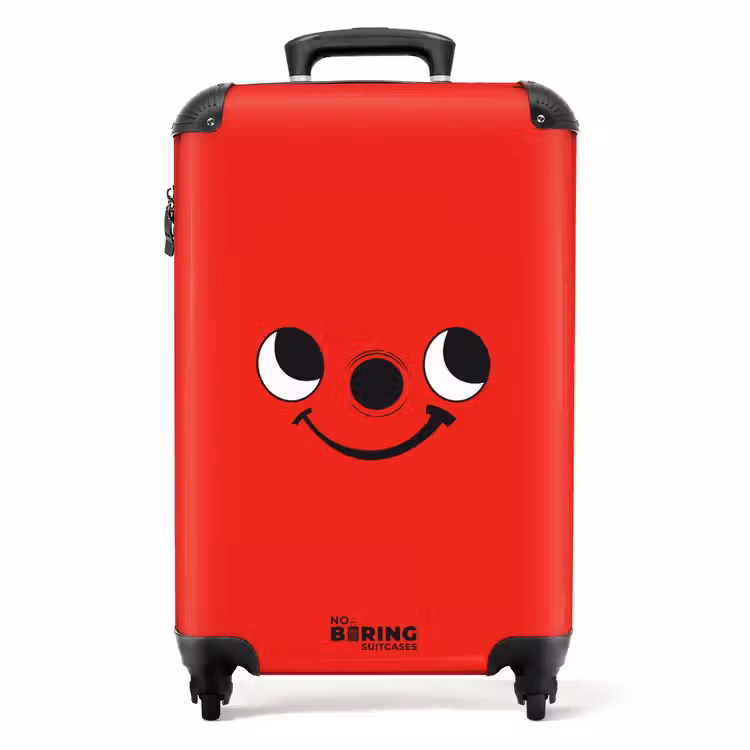 Suitcase - Henry - Red - Vacuum Cleaner — 1