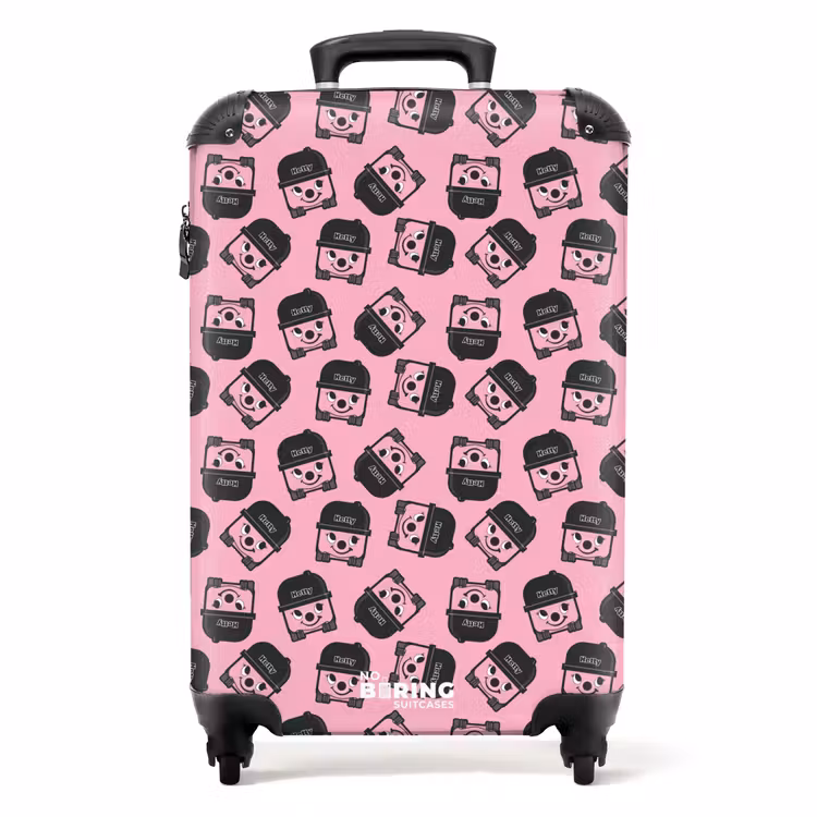 Suitcase - Hetty - Pink - Vacuum Cleaner — 1