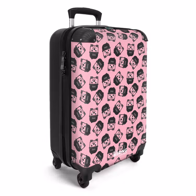 Suitcase - Hetty - Pink - Vacuum Cleaner — 2