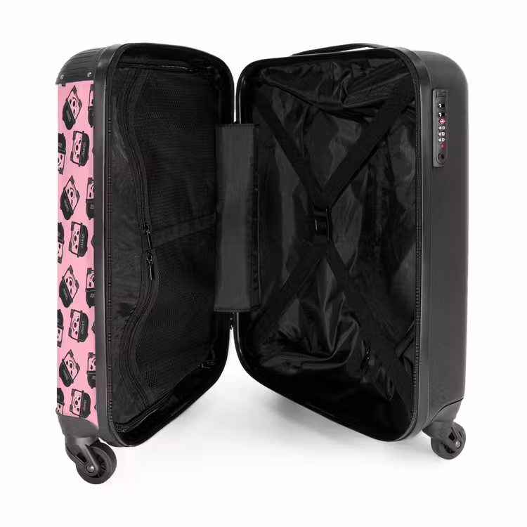 Suitcase - Hetty - Pink - Vacuum Cleaner — 5