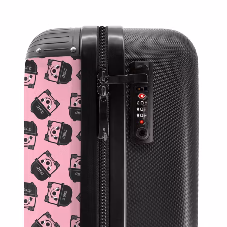 Suitcase - Hetty - Pink - Vacuum Cleaner — 6
