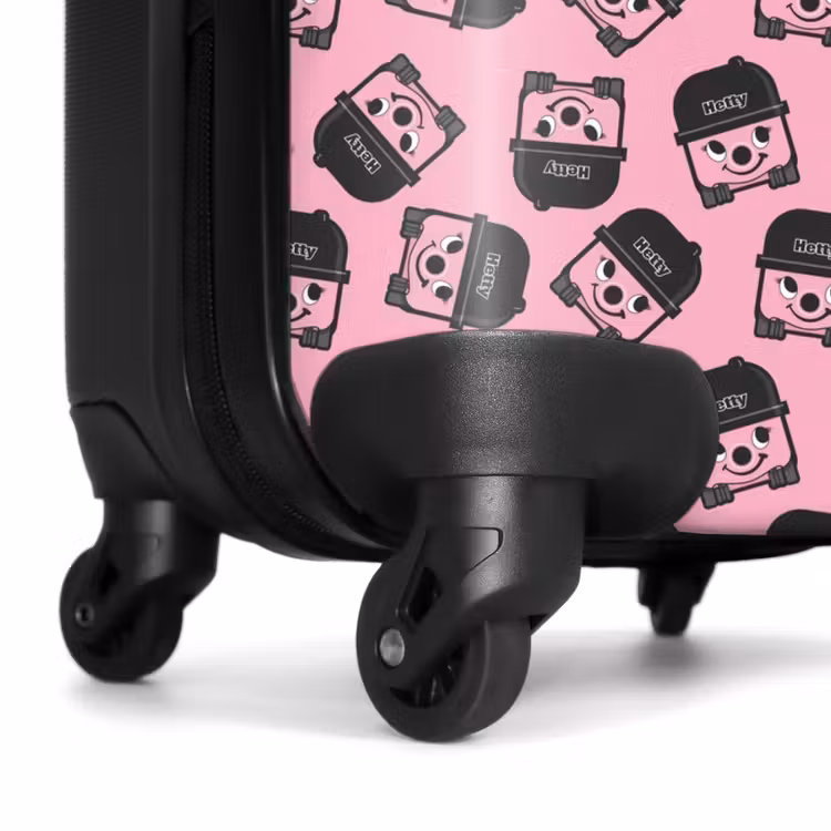 Suitcase - Hetty - Pink - Vacuum Cleaner — 7