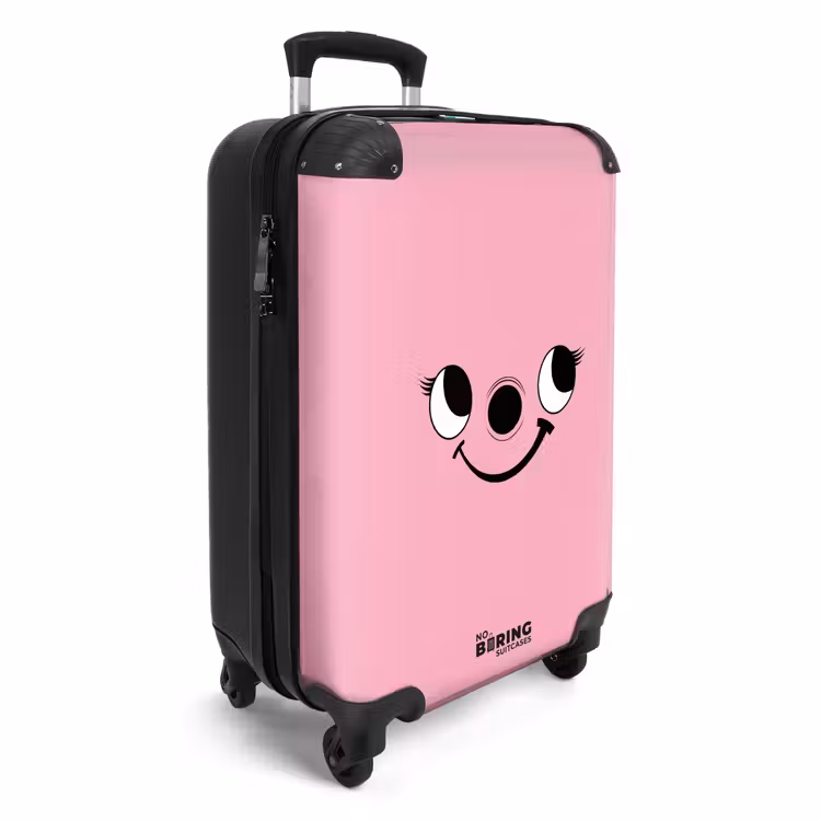 Suitcase - Hetty - Pink - Vacuum Cleaner — 2