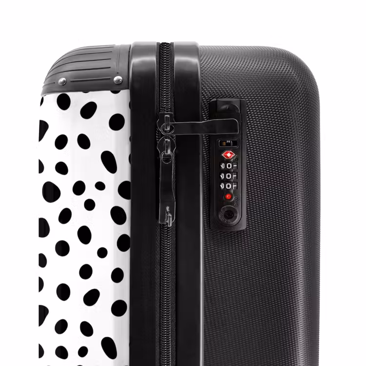 Suitcase - Lightning - Pink - Dots — 6
