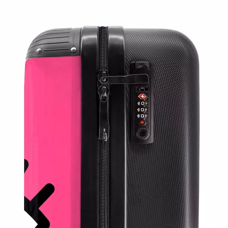 Suitcase - Minimalist - Eye - Pink — 6