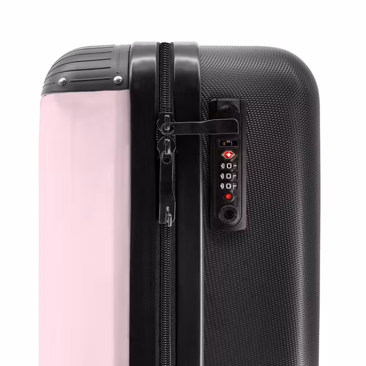 Suitcase - Polka dots - Pink - Lightning — 6