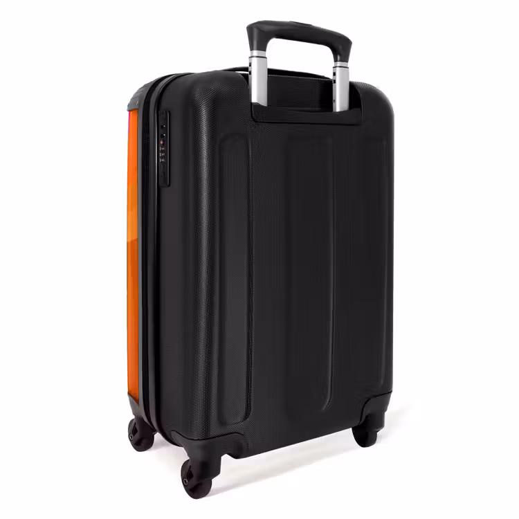 Suitcase - Retro - Waves - Colorful — 4
